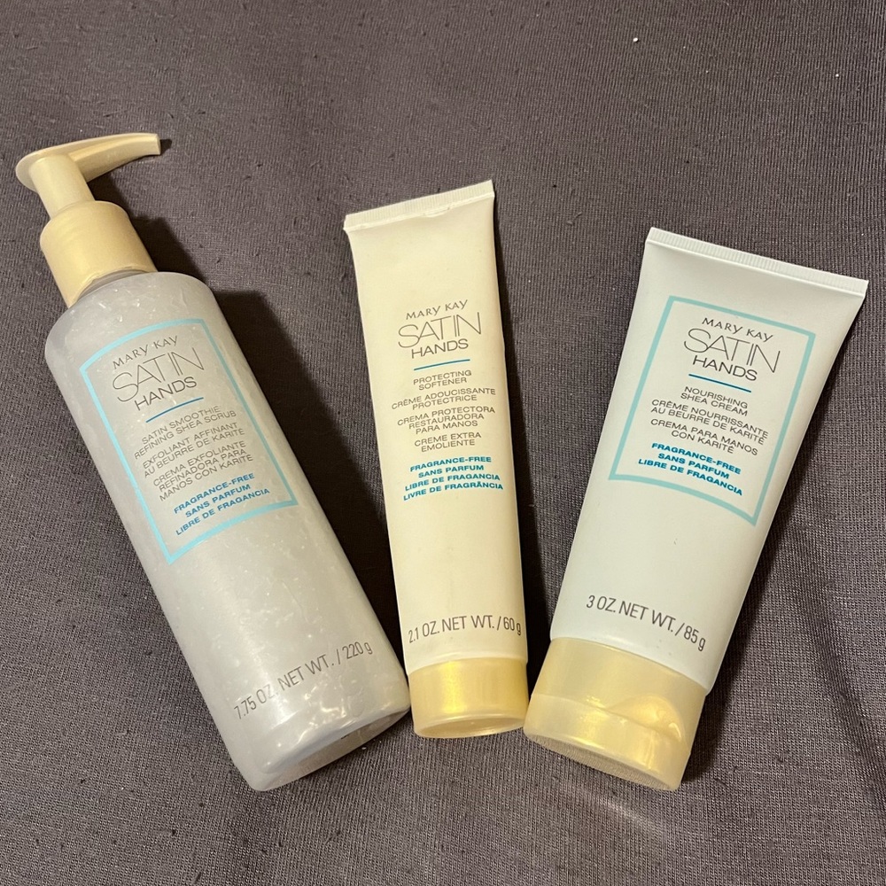 Mary Kay Satin Hands Set